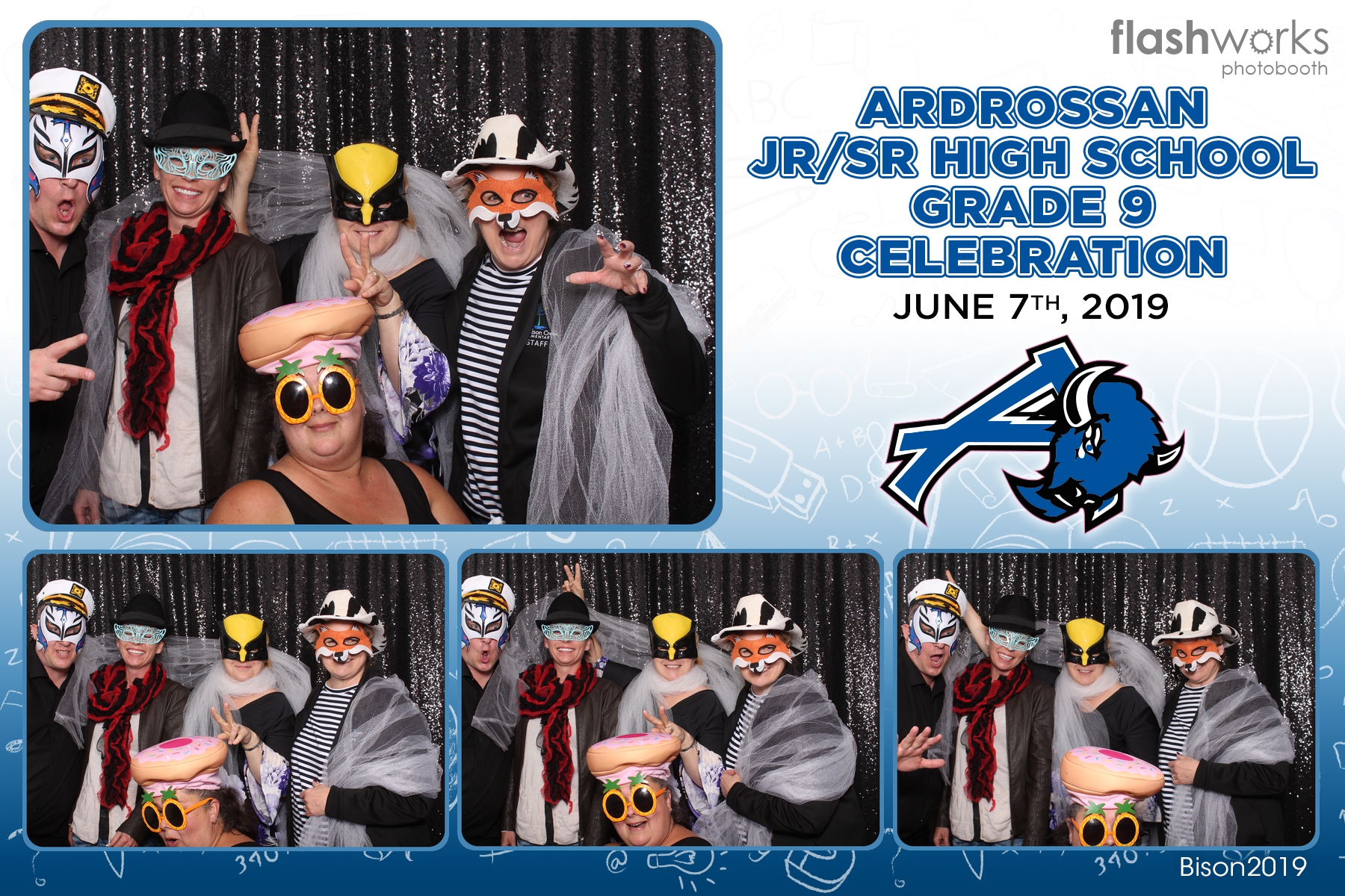 Ardrossan Jr/Sr High School Grade 9 Celebration | View more photos from the event at gallery.flashworksphotobooth.com/u/FlashworksPhotoboothInc/Ardrossan-JrSr-High-School-Grade-9-Celebration